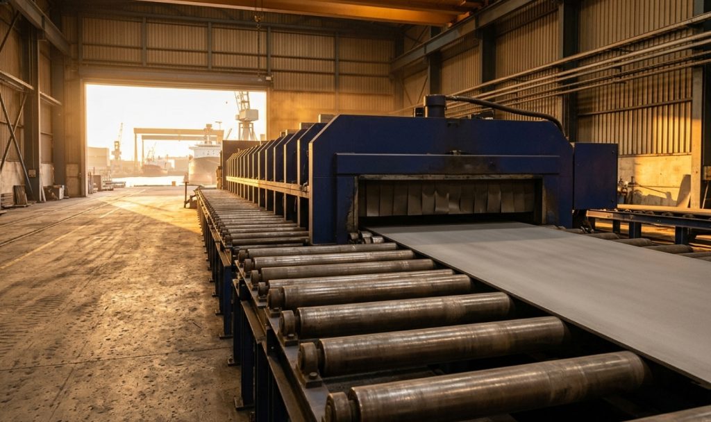 Q69 Pretreatment Line Commissioned for Southeast Asian Shipyard