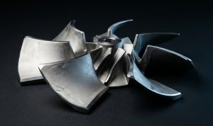New High-Chromium Alloy Blade Extends Wear Life