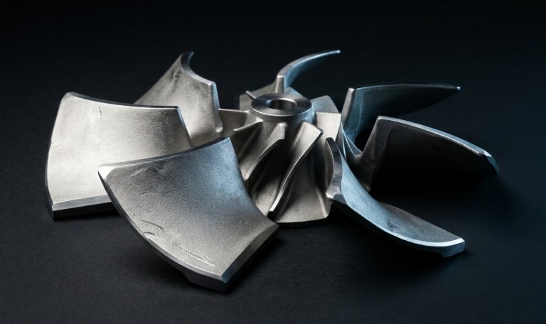 New High-Chromium Alloy Blade Extends Wear Life