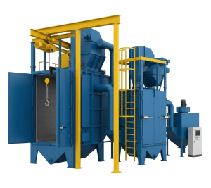 Hook Type Shot Blasting Machine