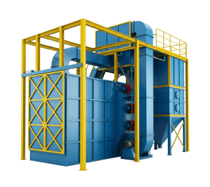 Hook Type Shot Blasting Machine